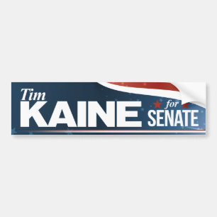 Autocollant De Voiture KAINE - Tim Kaine pour le sénat