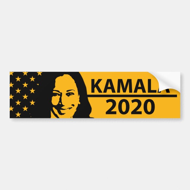 Autocollant De Voiture Kamala 2020 (Devant)