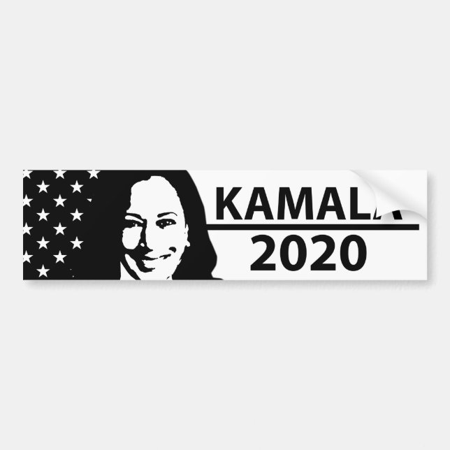 Autocollant De Voiture Kamala 2020 (Devant)