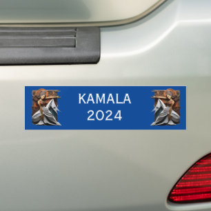 Autocollant De Voiture Kamala 2024 pour le président Thunder_Cove