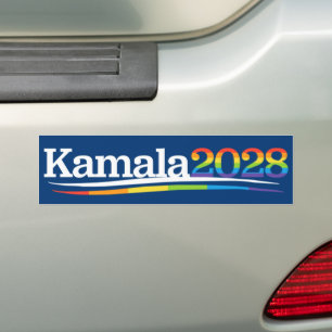 Autocollant De Voiture Kamala 2028 LGBT