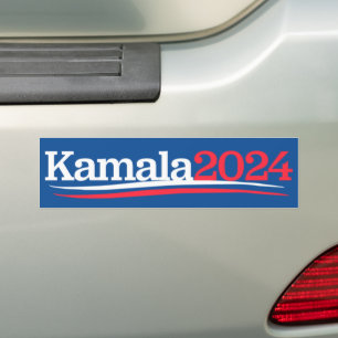 Autocollant De Voiture Kamala Harris 2024