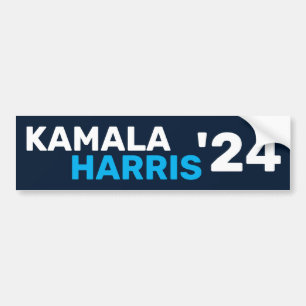 Autocollant De Voiture Kamala Harris 2024 pour le président
