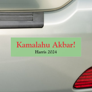 Autocollant De Voiture Kamala Harris pour le président