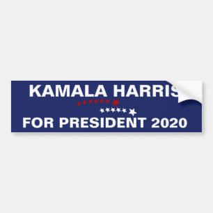 Autocollant De Voiture Kamala Harris pour le président 2020