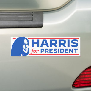 Autocollant De Voiture Kamala Harris pour le président 2024