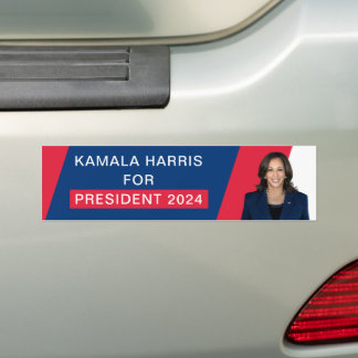 Autocollant De Voiture Kamala Harris pour le président démocrate 2024