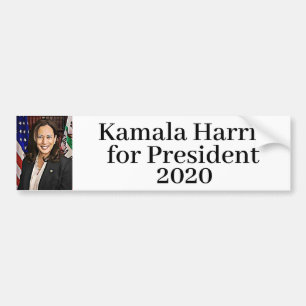 Autocollant De Voiture Kamala Harris pour l'élection présidentielle de 20