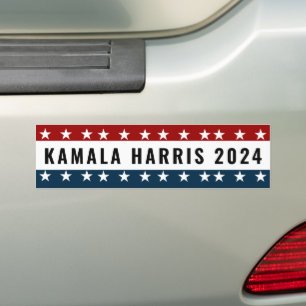 Autocollant De Voiture Kamala Harris Pour Président 2024