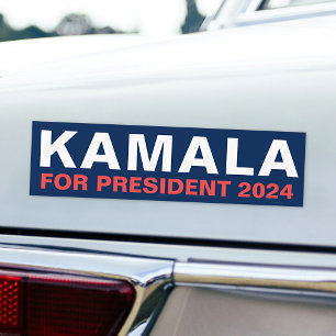 Autocollant De Voiture Kamala Harris Président Election Democrat 2020