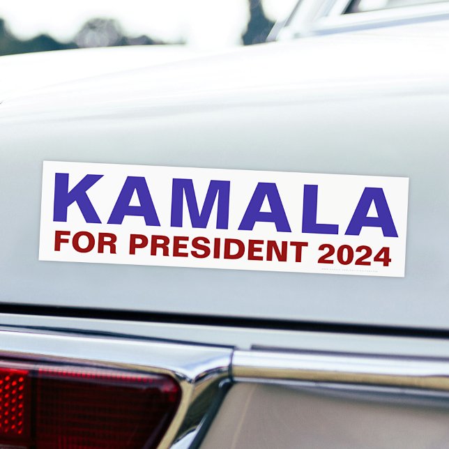 Autocollant De Voiture Kamala Harris Président Election Democrat 2020 (Créateur téléchargé)