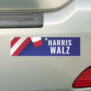 Autocollant De Voiture Kamala Harris Tim Walz 2024
