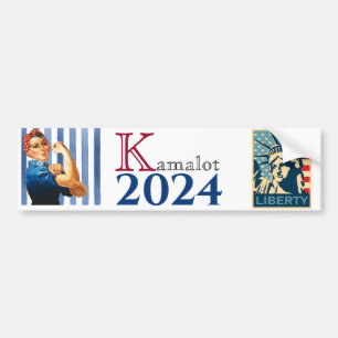 Autocollant De Voiture Kamalot 2024 Bumpersticker