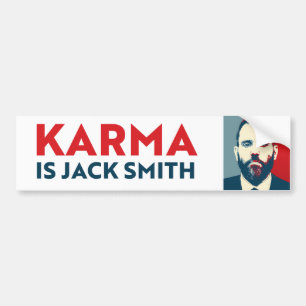 Autocollant De Voiture Karma est Jack Smith