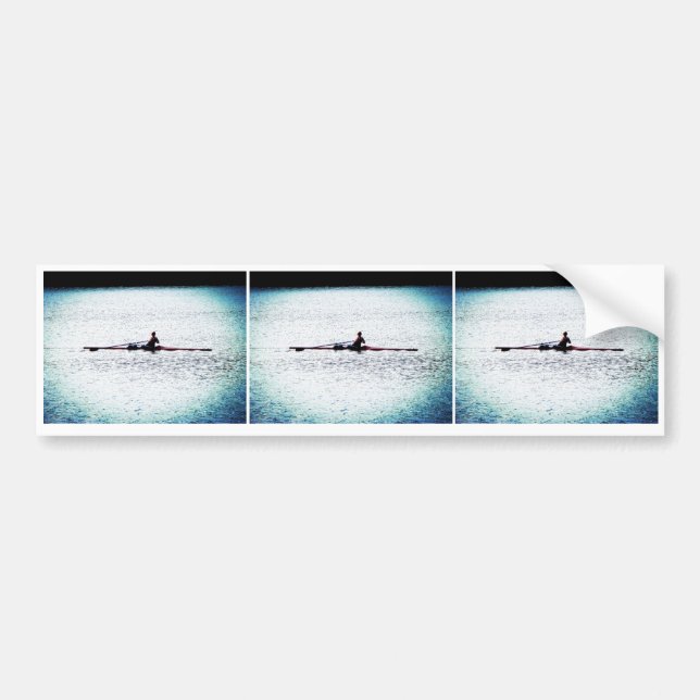 Autocollant De Voiture Kayak (Devant)