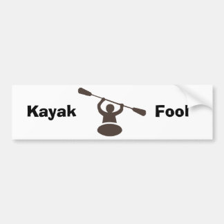 Autocollant De Voiture Kayak