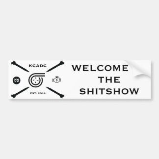 AUTOCOLLANT DE VOITURE KCADC_LOGO_BUMPER