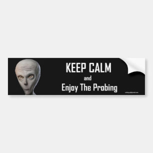 Autocollant De Voiture Keep calm