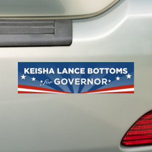 Autocollant De Voiture Keisha Lance Bottoms pour gouverneure de Géorgie