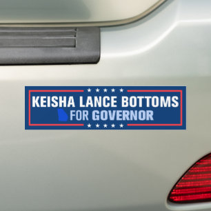 Autocollant De Voiture Keisha Lance Bottoms pour gouverneure de Géorgie