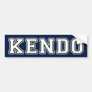 Autocollant De Voiture Kendo