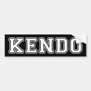 Autocollant De Voiture Kendo