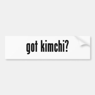 Autocollant De Voiture kimchi obtenu ?