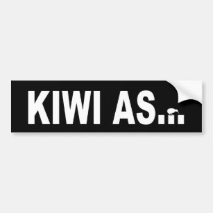 Autocollant De Voiture Kiwi quant à n'importe qui de Nouvelle Zélande