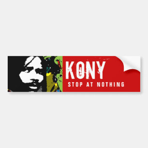 Autocollant De Voiture Kony 2012