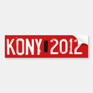 Autocollant De Voiture Kony 2012