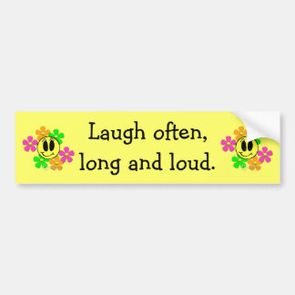 Autocollant De Voiture KRW Laugh