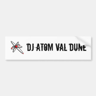 Autocollant De Voiture l_1696749d77044b92888ad447f8b0e700, atome du DJ