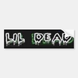 Autocollant De Voiture "L ! L mort "
