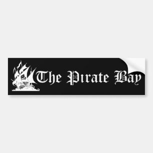 Autocollant De Voiture La baie de pirate