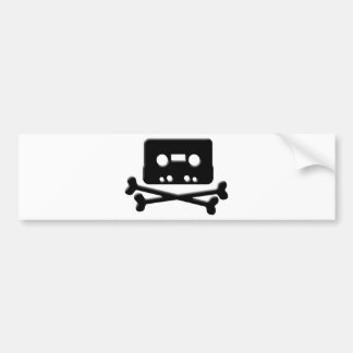 Autocollant De Voiture La bande de baie de pirate
