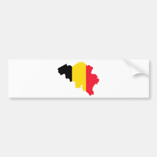 Autocollant De Voiture La Belgique SOIT