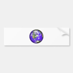 Autocollant De Voiture La belle terre