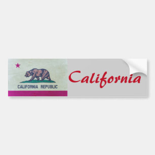 Autocollant De Voiture La Californie