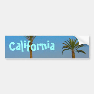 Autocollant De Voiture La Californie Bumpersticker