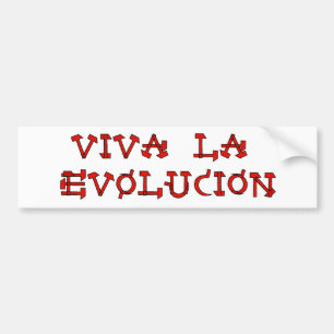 Autocollant De Voiture La Evolucion de vivats