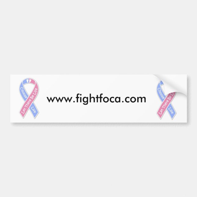 Autocollant De Voiture La FOCA de combat ! (Devant)