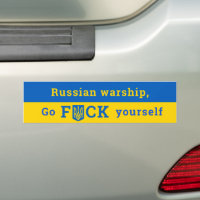 Ukraine Autocollant de voiture Vinyle Decal Imperméable à l'eau