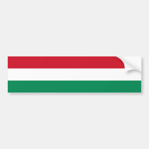 Autocollant De Voiture La Hongrie/drapeau hongrois