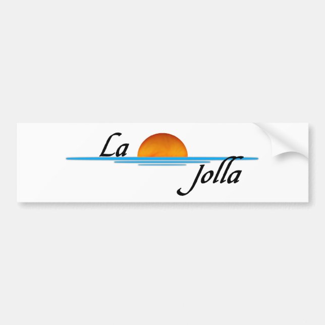 Autocollant De Voiture La Jolla (Devant)