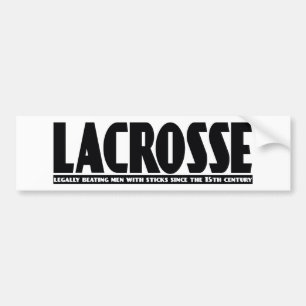 Autocollant De Voiture La lacrosse conçoit l'adhésif pour pare-chocs de