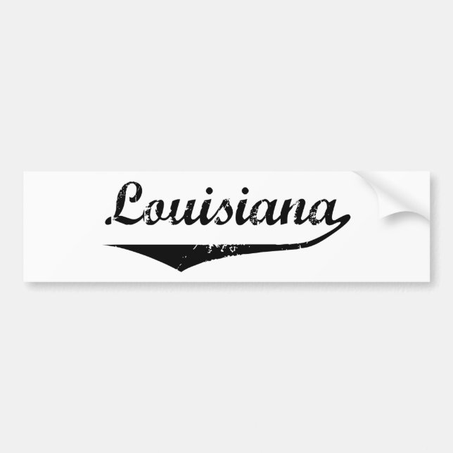 Autocollant De Voiture La Louisiane (Devant)