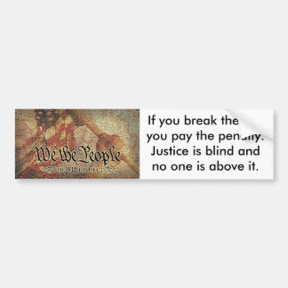 Autocollant De Voiture La mosaïque du projet 9-12 et les 9 principes