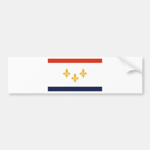 Autocollant De Voiture la Nouvelle-Orléans