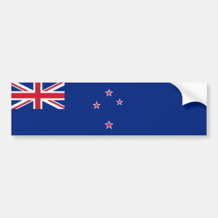 Autocollant De Voiture La Nouvelle Zélande/Zealander/drapeau de kiwi