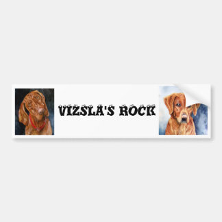 Autocollant De Voiture La ROCHE de VIZSLA, adhésif pour pare-chocs